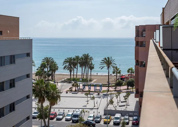 Atico Con Terraza Y Vistas, Parking Gratuito