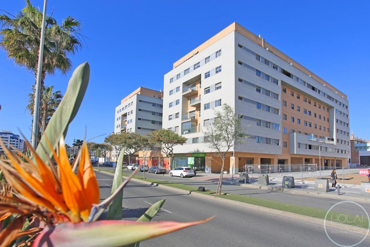 Apartment Atico Con Terraza Y Vistas, Parking Gratuito Malaga