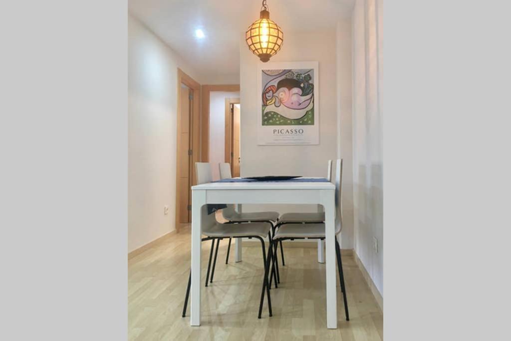 Apartment Atico Con Terraza Y Vistas, Parking Gratuito Malaga
