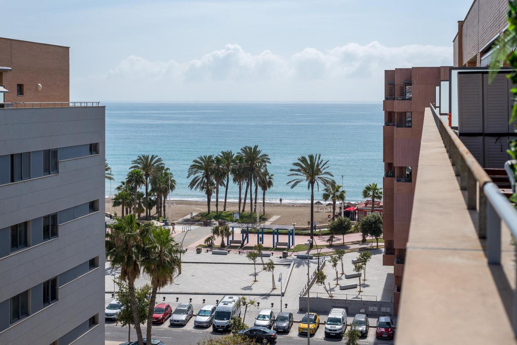 Atico Con Terraza Y Vistas, Parking Gratuito Apartment