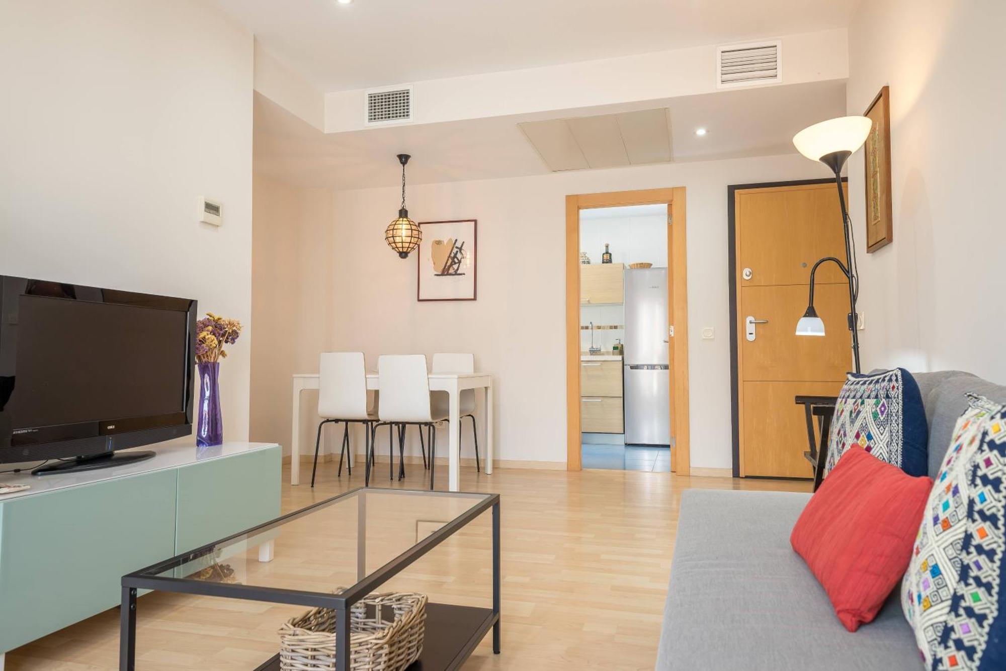 Atico Con Terraza Y Vistas, Parking Gratuito Malaga