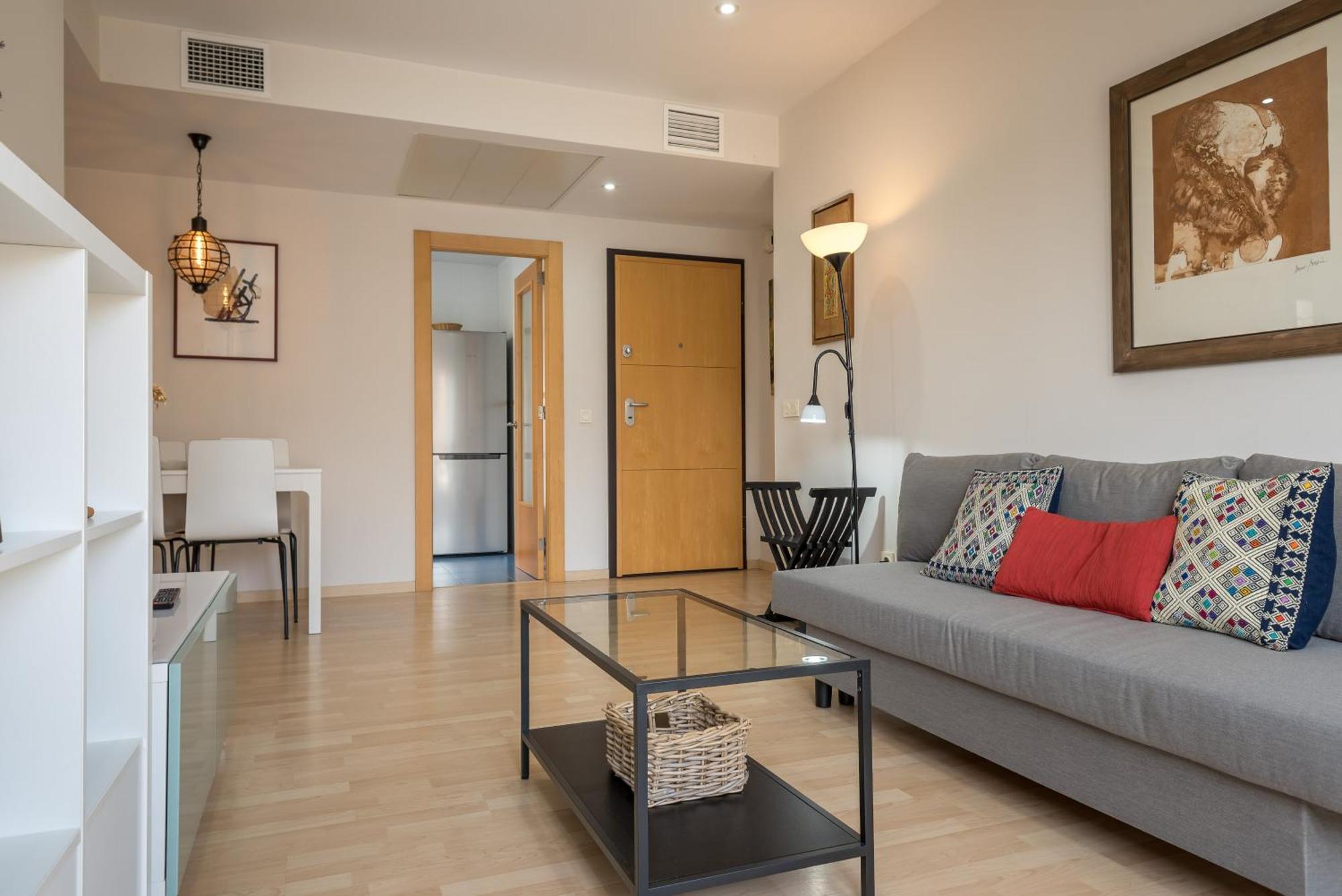 Apartment Atico Con Terraza Y Vistas, Parking Gratuito Malaga