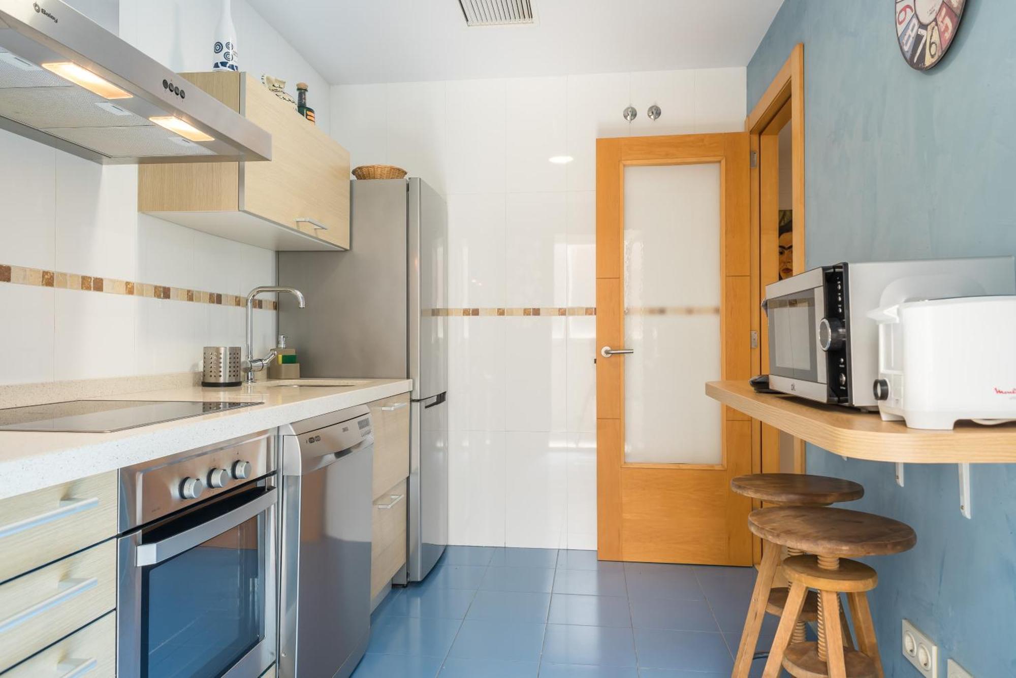 Atico Con Terraza Y Vistas, Parking Gratuito Malaga