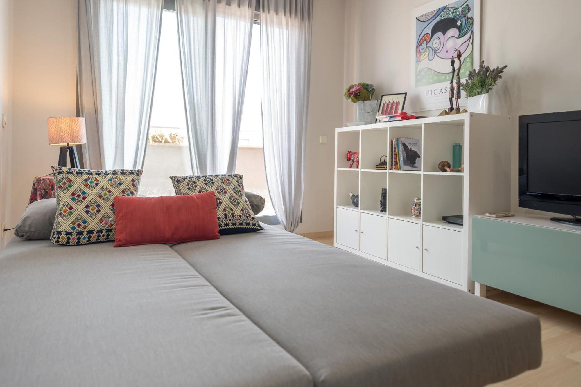 Atico Con Terraza Y Vistas, Parking Gratuito Apartment *