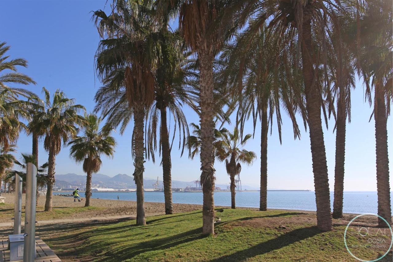 Apartment Atico Con Terraza Y Vistas, Parking Gratuito Malaga