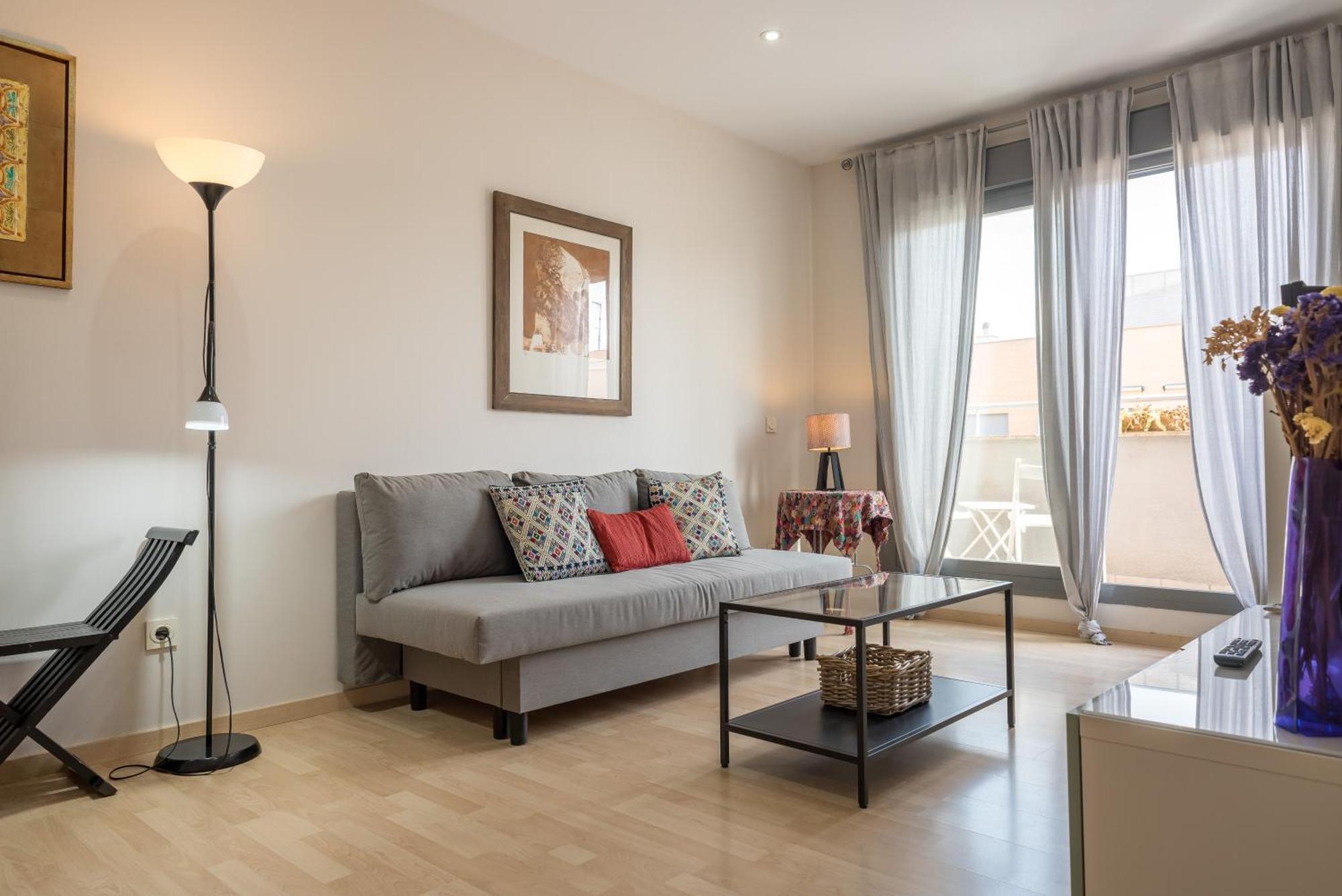 Atico Con Terraza Y Vistas, Parking Gratuito Malaga